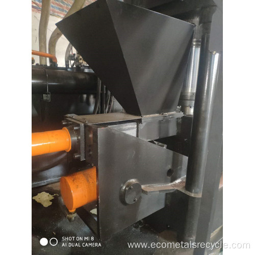 Hydraulic Scrap Metal Shavings Briquette Making Machine